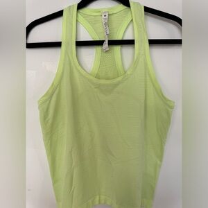 Lululemon Sculpt tank top